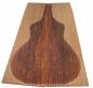 Preview: Back & Sides African Koa AAA, Weissenborn Size